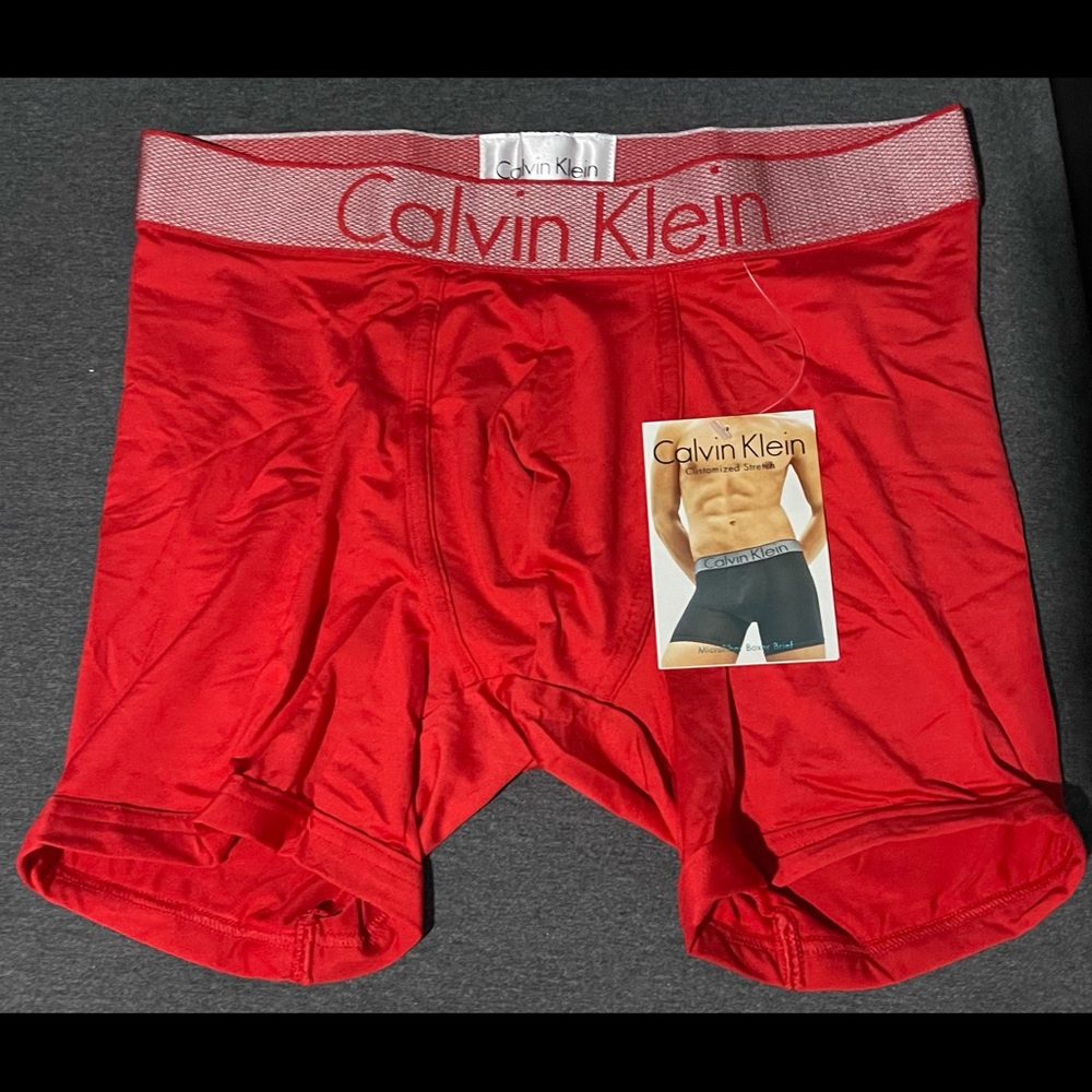 Customized Stretch Microfiber Boxer Brief (S)